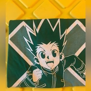 Hunter X Hunter Short Sleeve T Shirt Green Size M Loot Crate